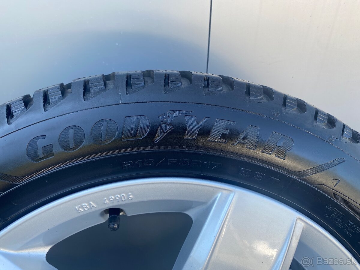 GOOD YEAR ULTRA GRIP + ALU DISKY - 3