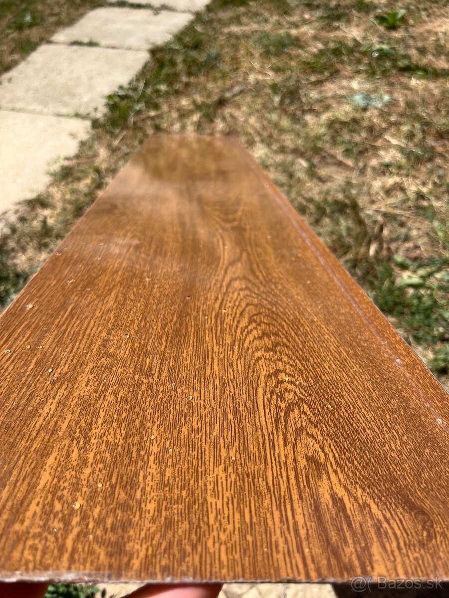 Predám vonkajší parapet zlatý dub - 3