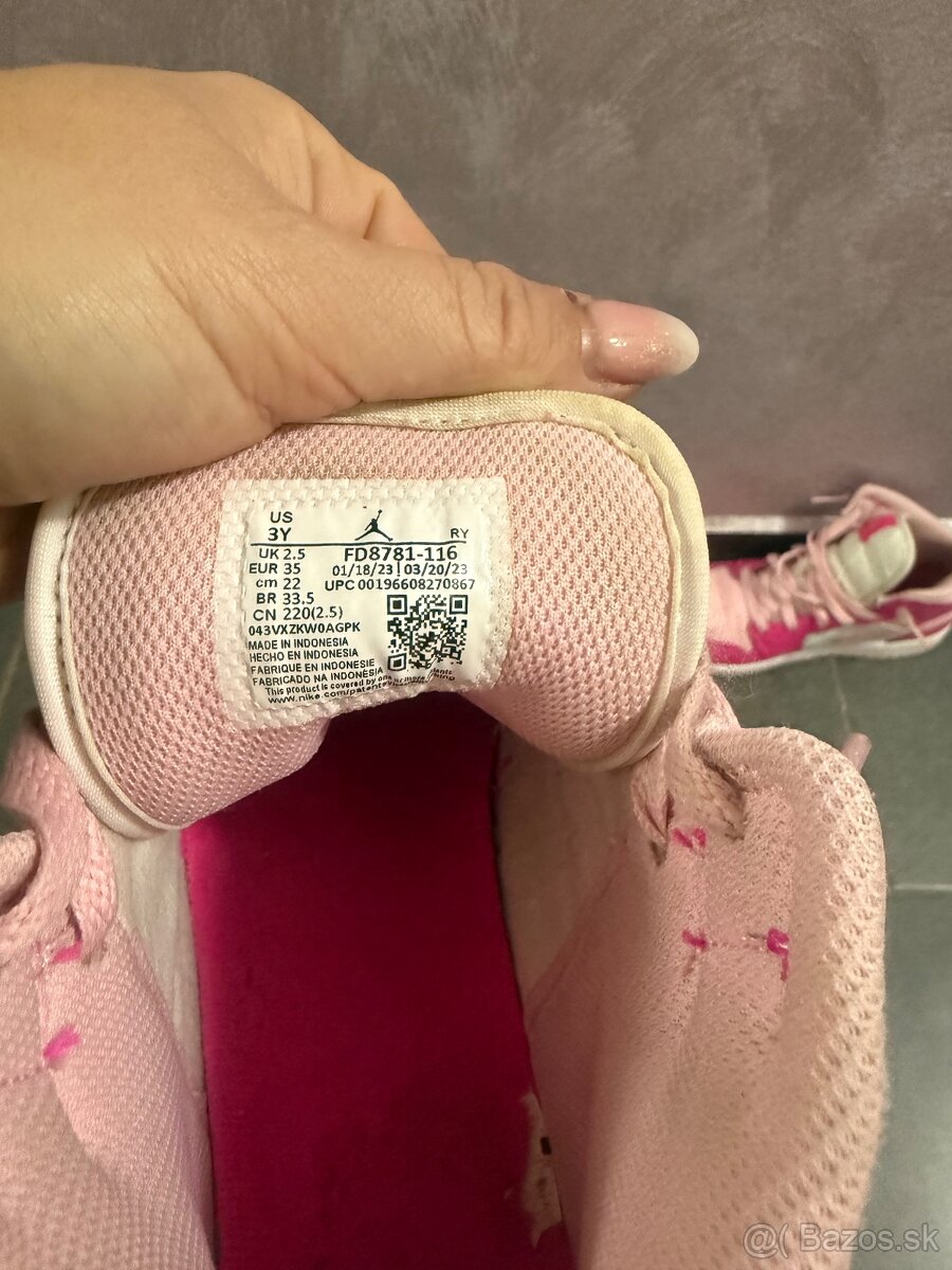 Tenisky Nike air Jordan - 3