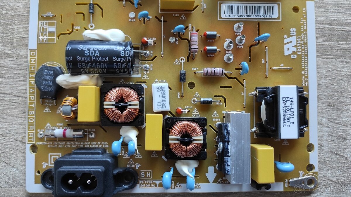 Ponúkam LG napájaciu časť EAX67865101(1.6) - 3