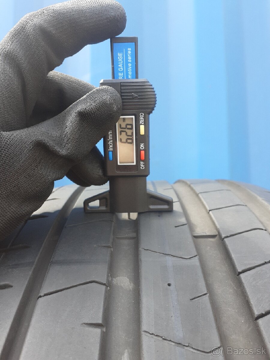 3x 285/45R21 113Y Pirelli Pzero RFT 4522 - 3