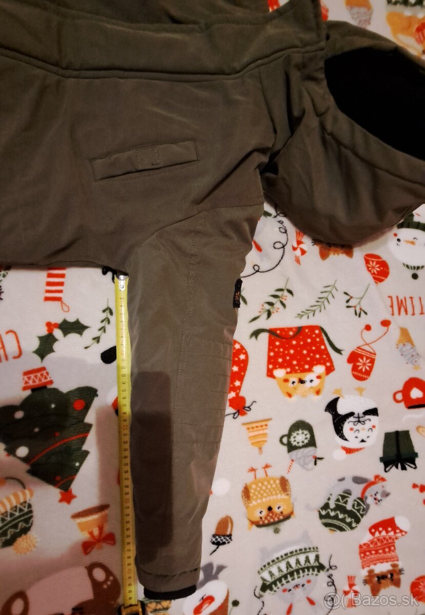 Chlapčenská zimná bunda 128 - 3