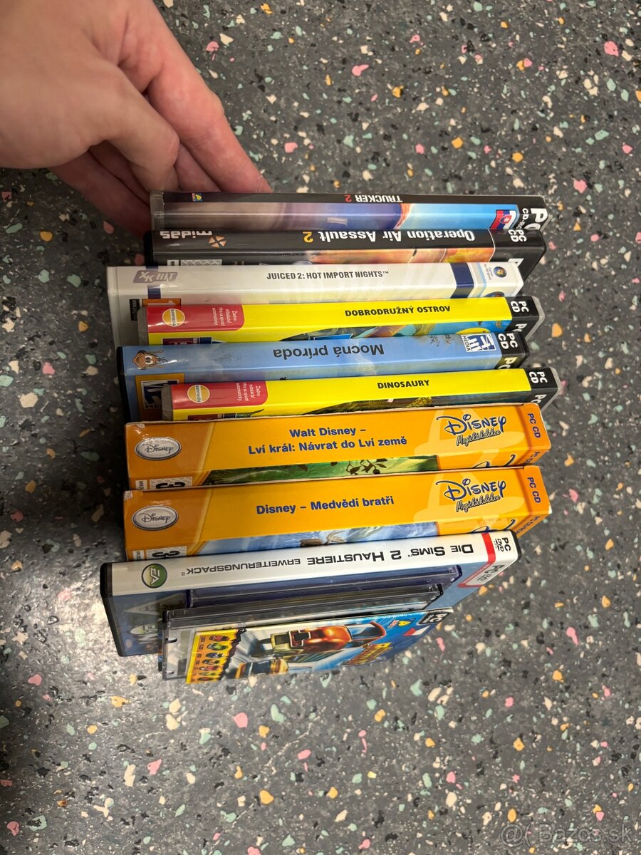 Disney + Sims 2 + Raritné PC Hry - 3