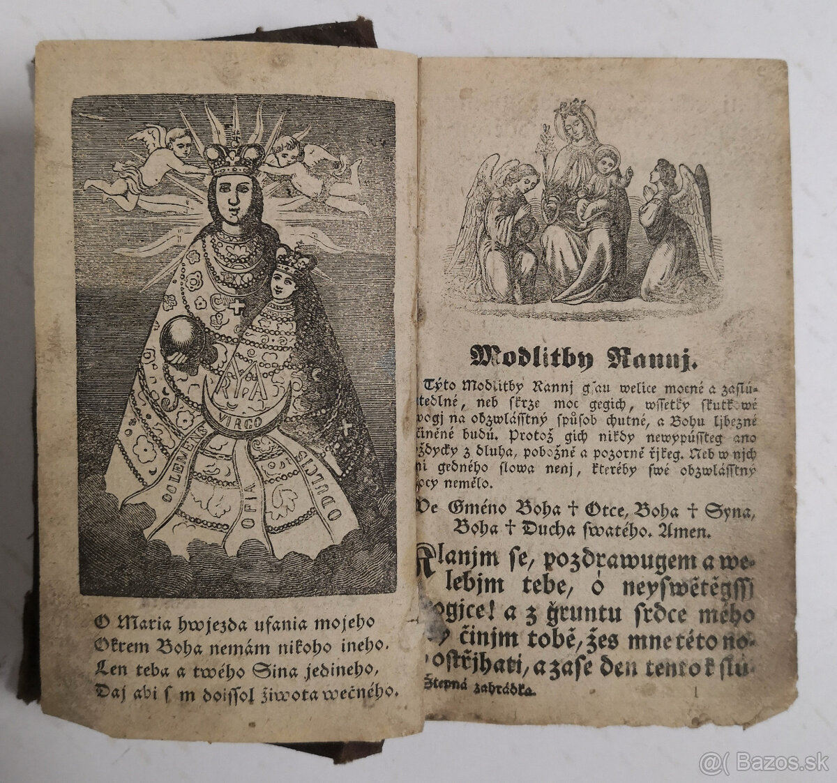 Stepná zahradka 1850 - 3