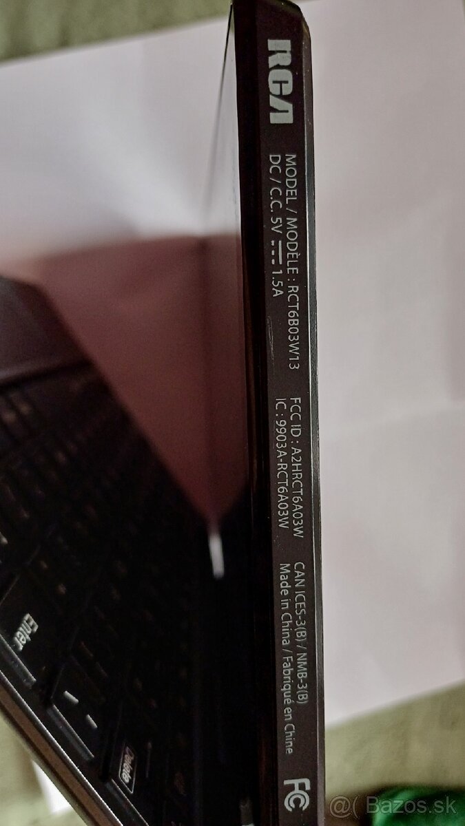 Predám RCA tablet s orig. klávesnicou - 3