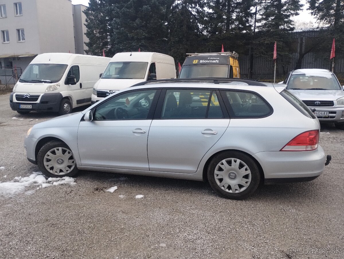 Volkswagen Golf Variant 1.9 TDI Comfortline - 3
