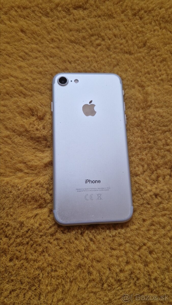 Iphone 7 strieborný - 3