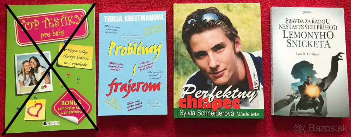 Tínedžerské knihy - 3