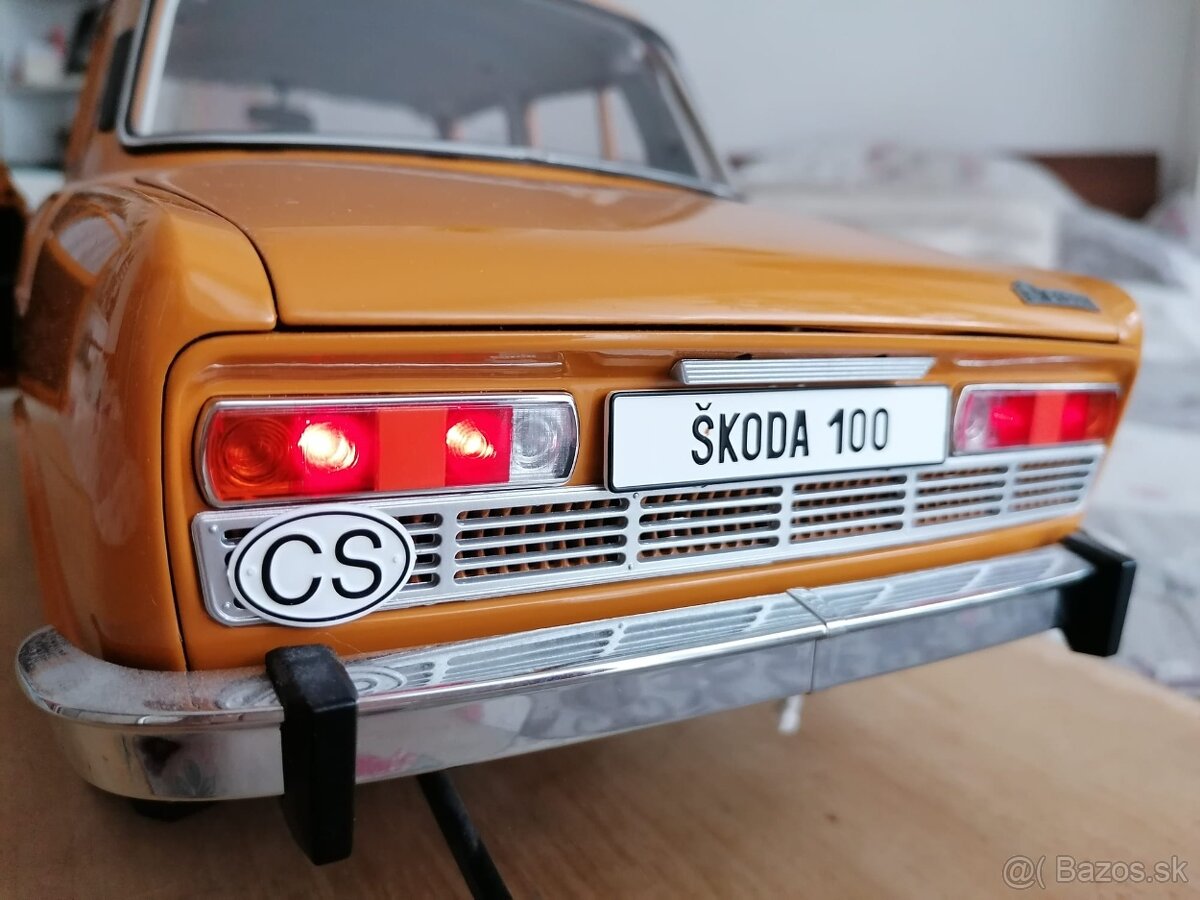 Škoda 100 L , model 1:8 - 3