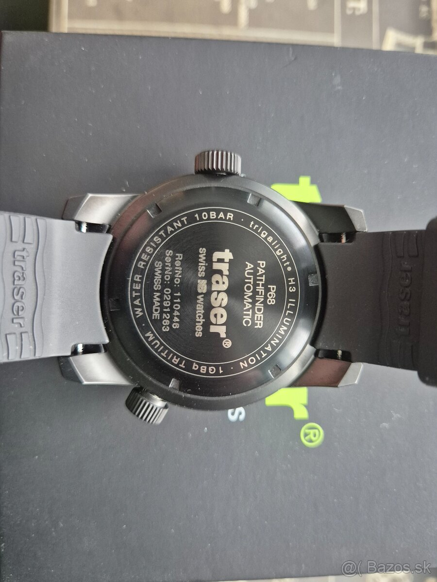 Hodinky Traser P68 Pathfinder Automatic - 3