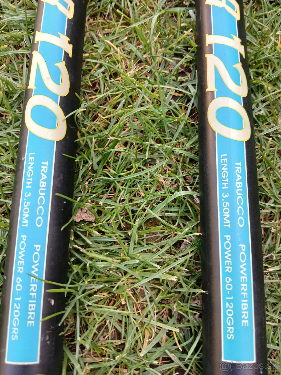 Teleskopické udice - 3