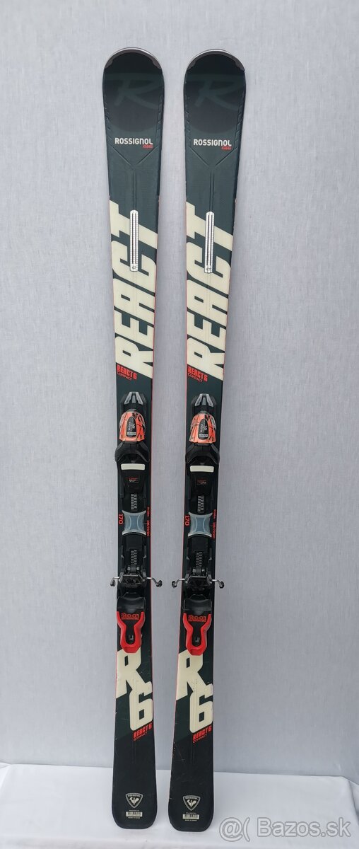 Carvingove lyze Rossignol React R6 170cm - 3