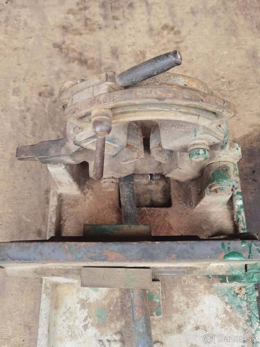 Ručná zavitnica - rezačka závitov - 3