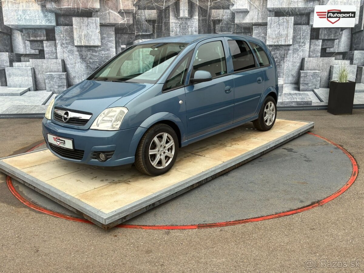 Opel Meriva 1.7CDTi, 92KW - 3