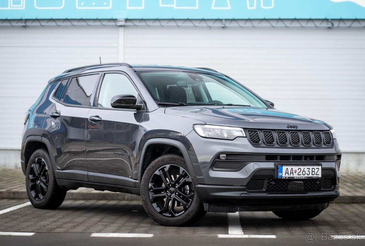 Jeep Compass 1.5 e-Hybrid Night Eagle, 96kW, AT7 - 3