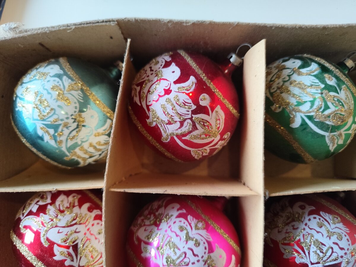 Staré vianočné ozdoby - 3