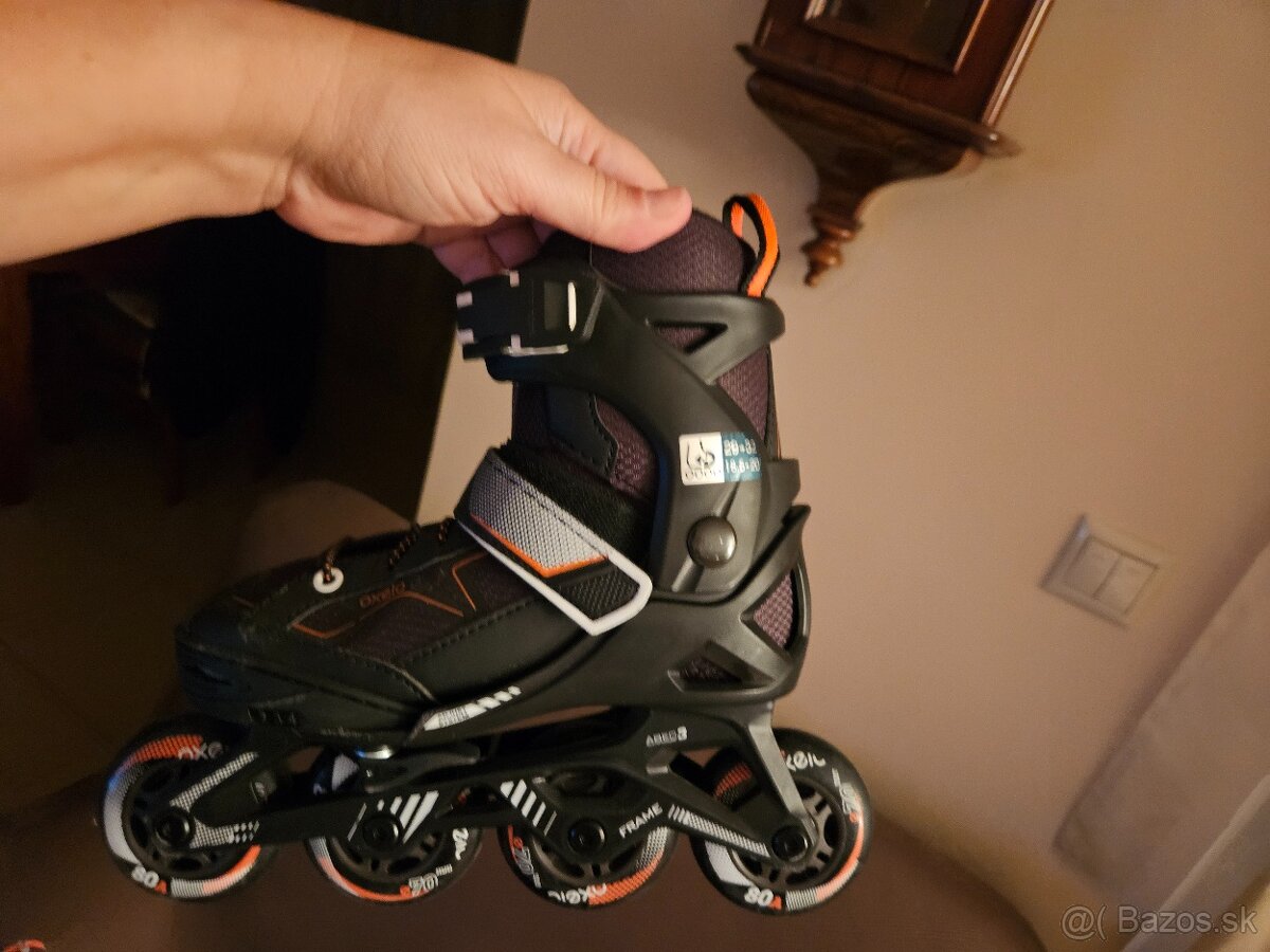 Detské, nastaviteľné inline korčule č29-32 - 3