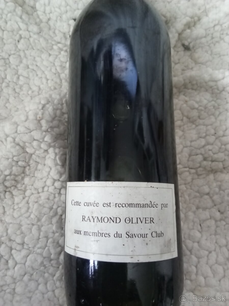 Archívne červené víno-ročník 1982 - 3