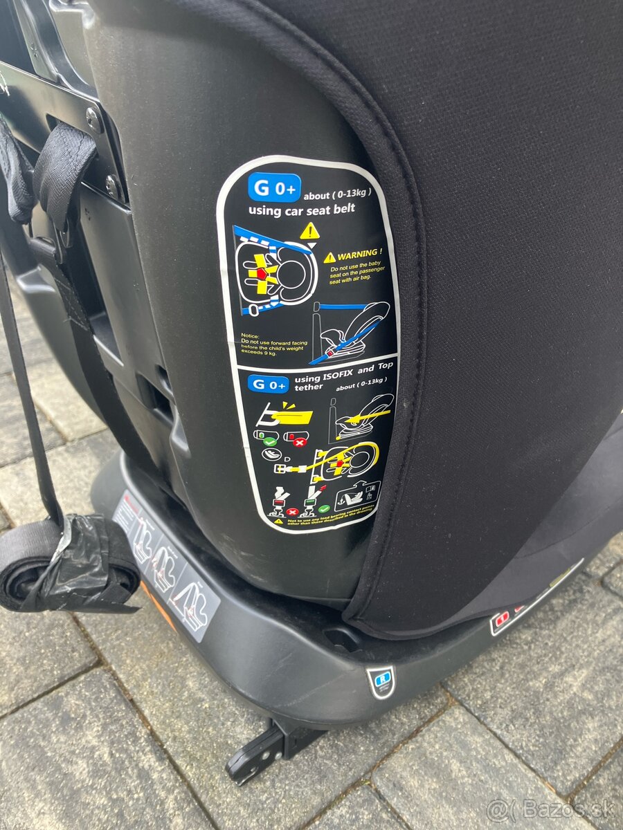 Autosedačka MAMA KIDDIES - 3