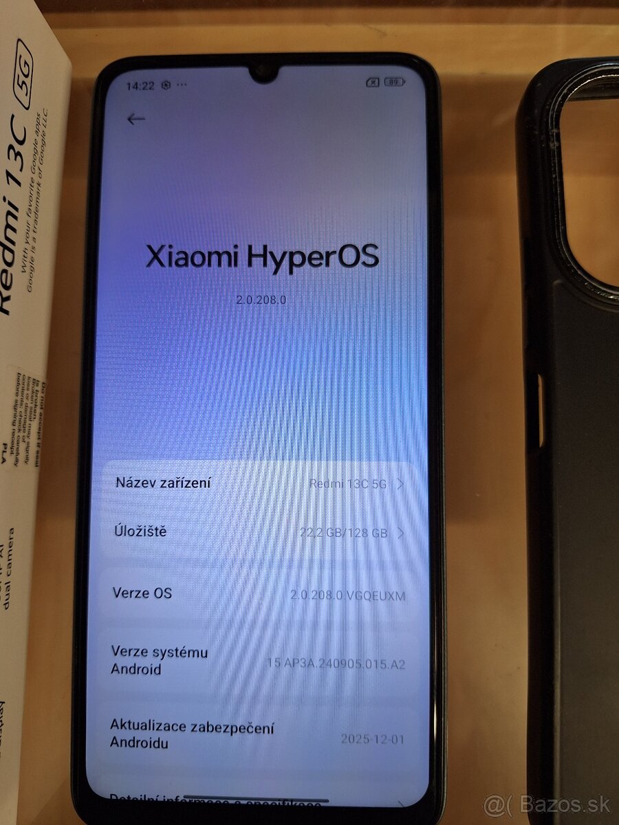 Xiaomi Redmi 13C 5G, 4GB/128GB - 3