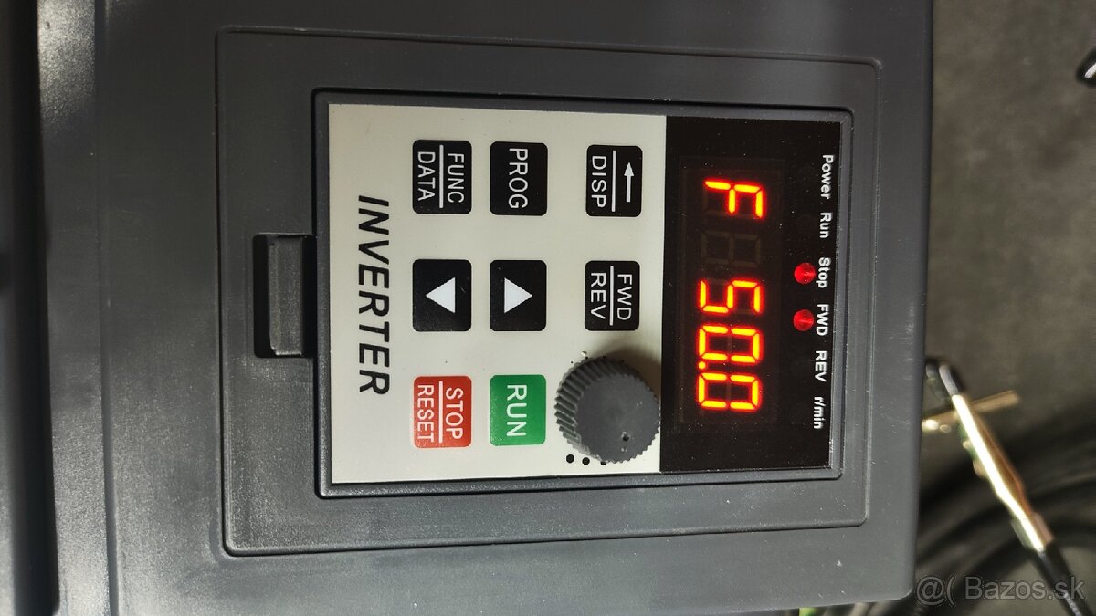 Frekvenčný menič 1F 2.2Kw - 3