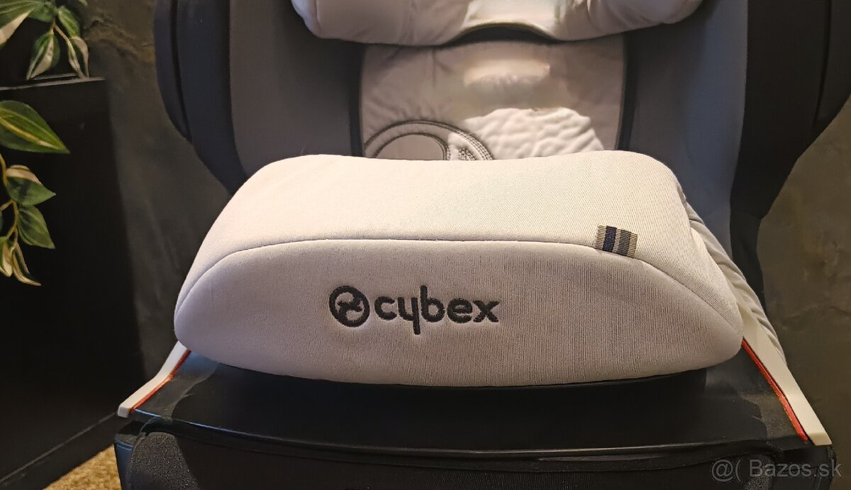 KVALITNÁ AUTOSEDAČKA CYBEX BLACK URBAN GREY - 3