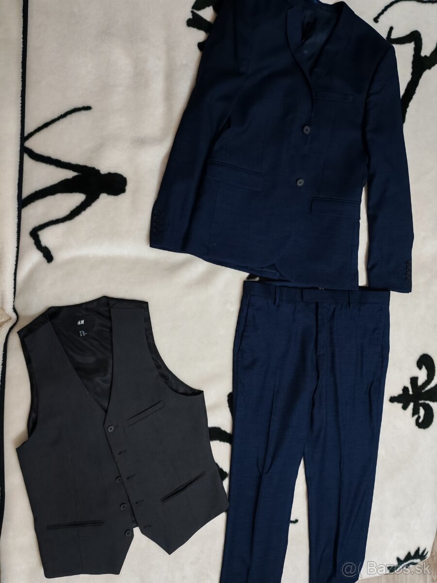 Chlapcensky oblek vel. 48 - 3