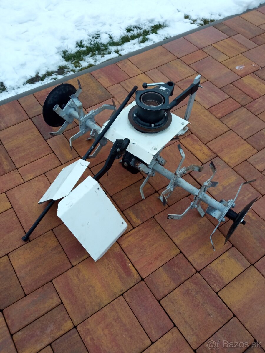 Rotovator tera vari, agzat - 3