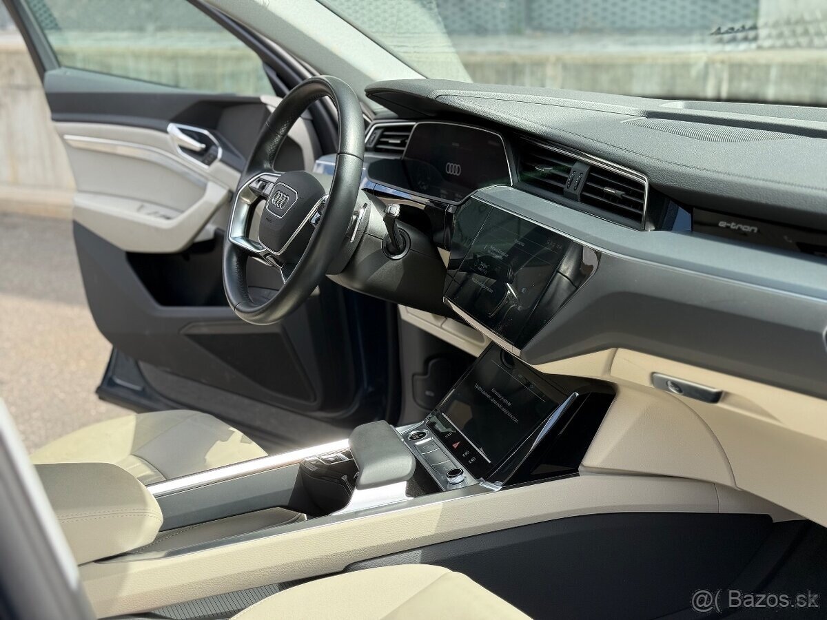 Audi E-tron 55, Quattro, tažné, 4x4, 300kw, DPH - 3