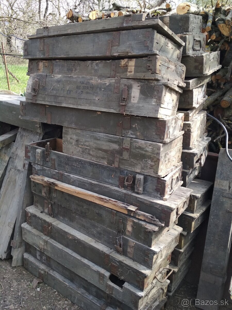 Vojenske bednicky - 3