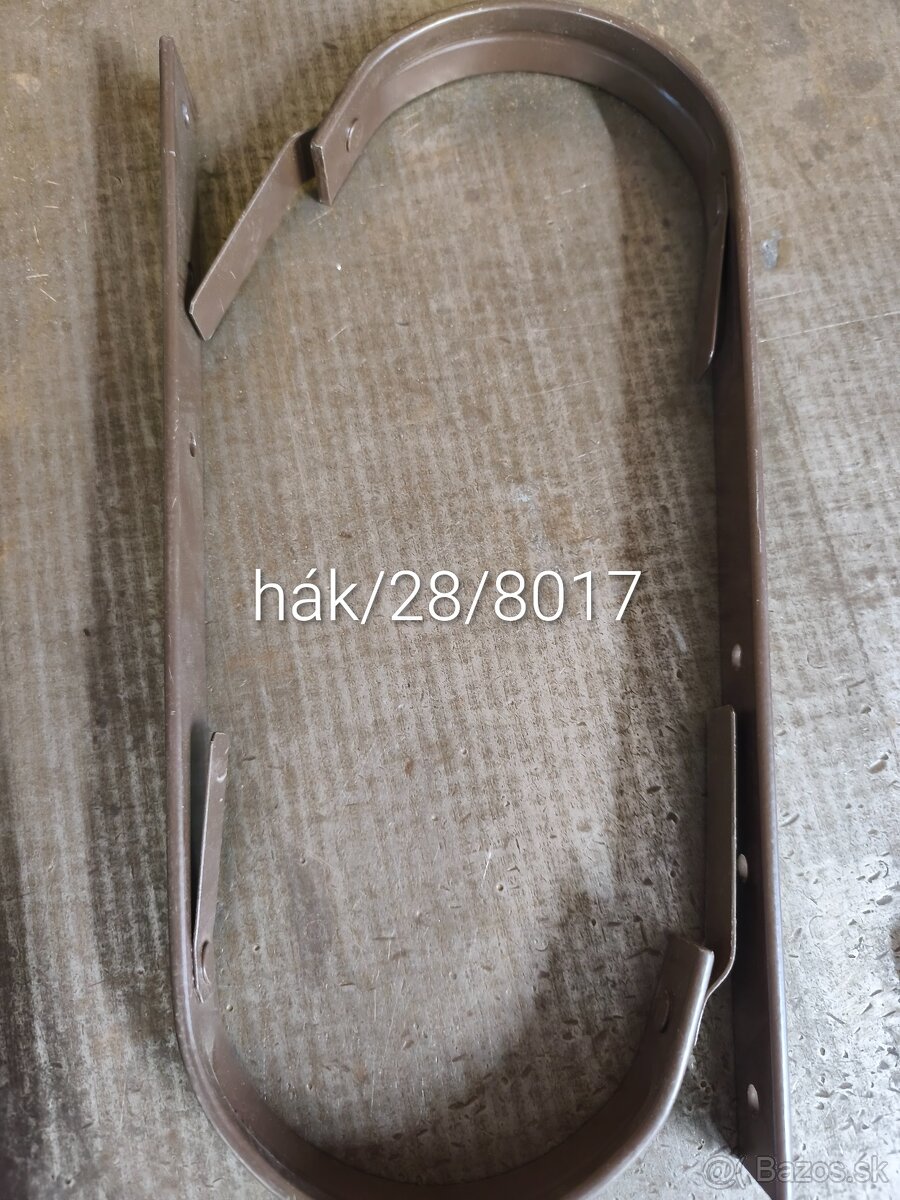 odkvapový systém 8017/bledohnedý/28 - 3