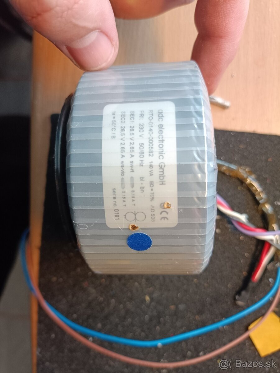 rozne toroidne transformátory - 3