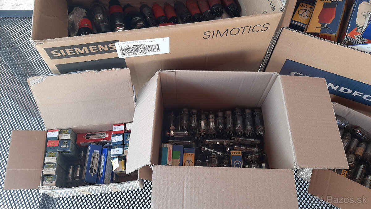 Veľké množstvo elektrónok - 3