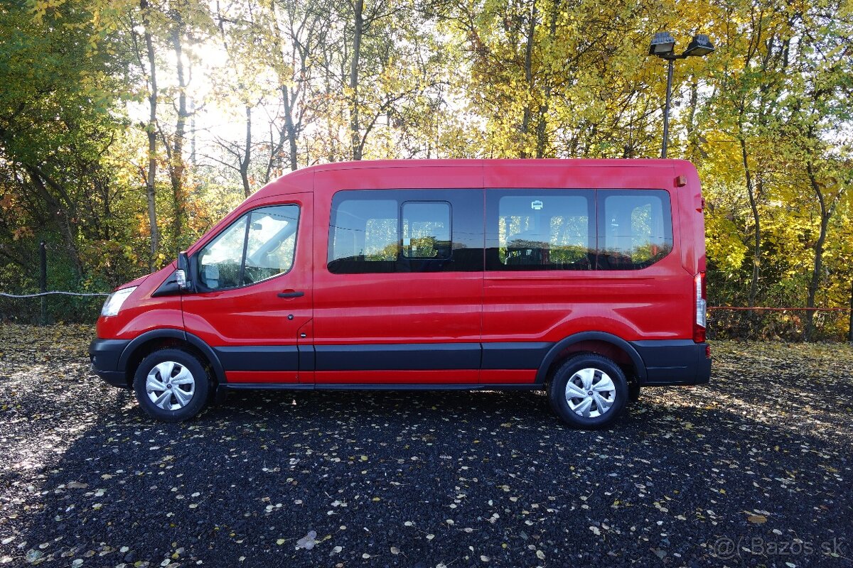 FORD TRANSIT L3H2 9MÍST 2.2TDCI BUS KLIMA SERVISKA - 3