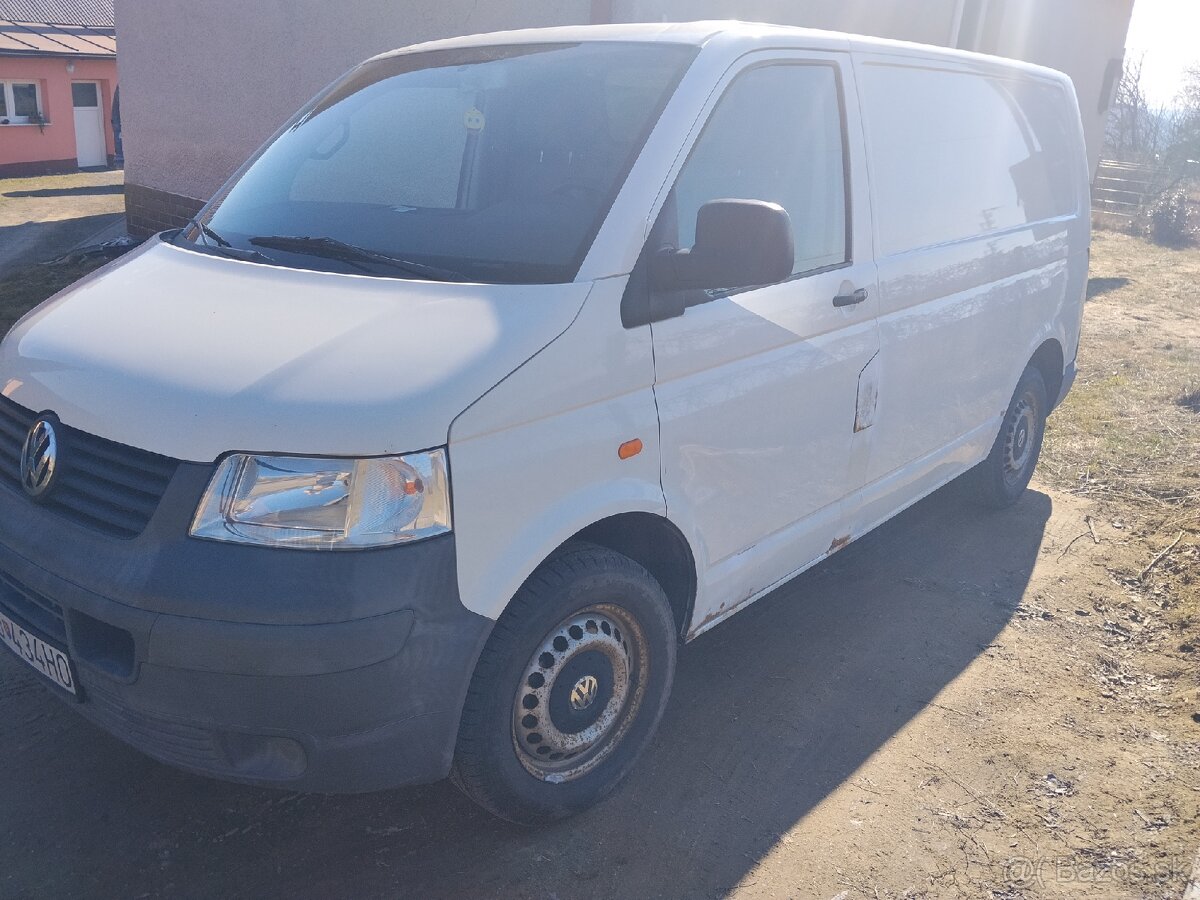 Vw Transporter T5 1.9tdi - 3