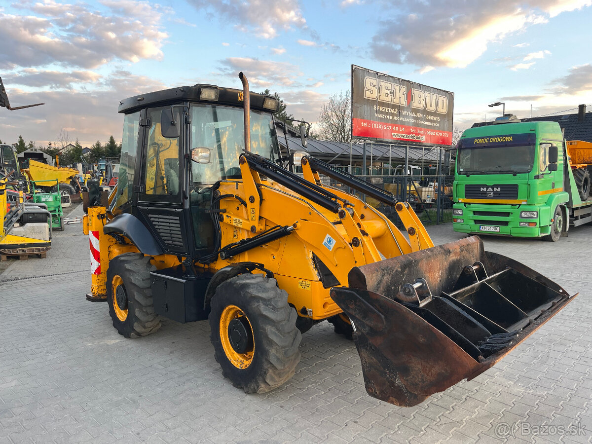 Rýpadlo-nakladač JCB 2CX Streetmaster, 3CX Compact - 3