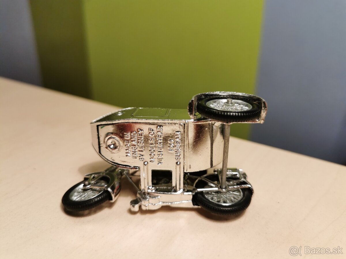 Matchbox yesteryear Sunbeam sajdka - 3