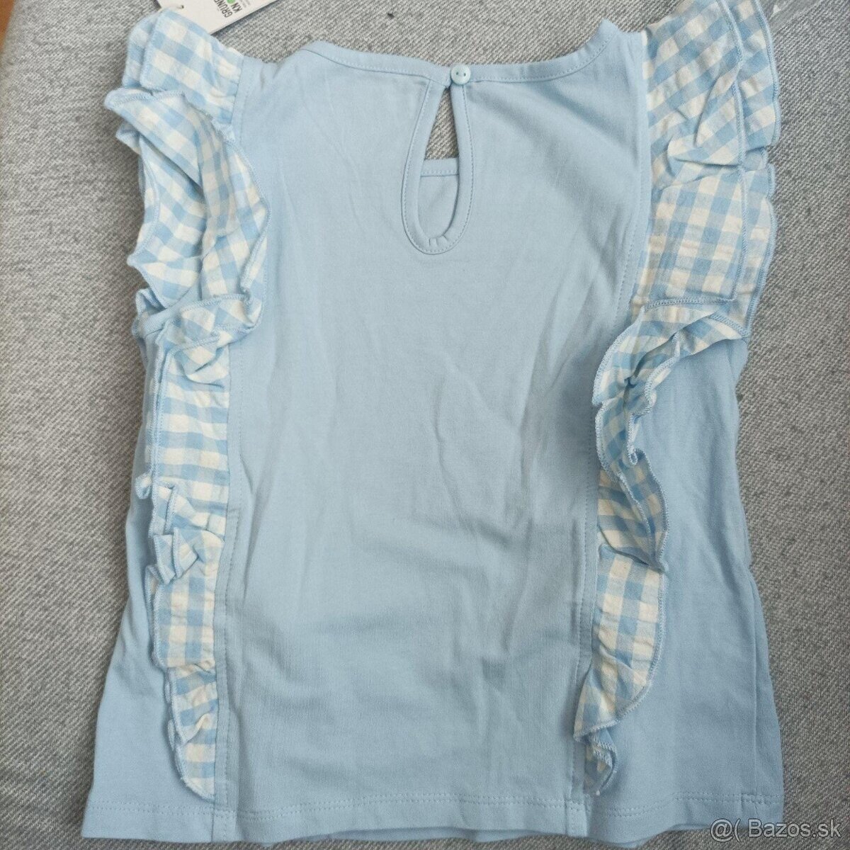 Nové tričko so suknickou 110/116 Tchibo - 3