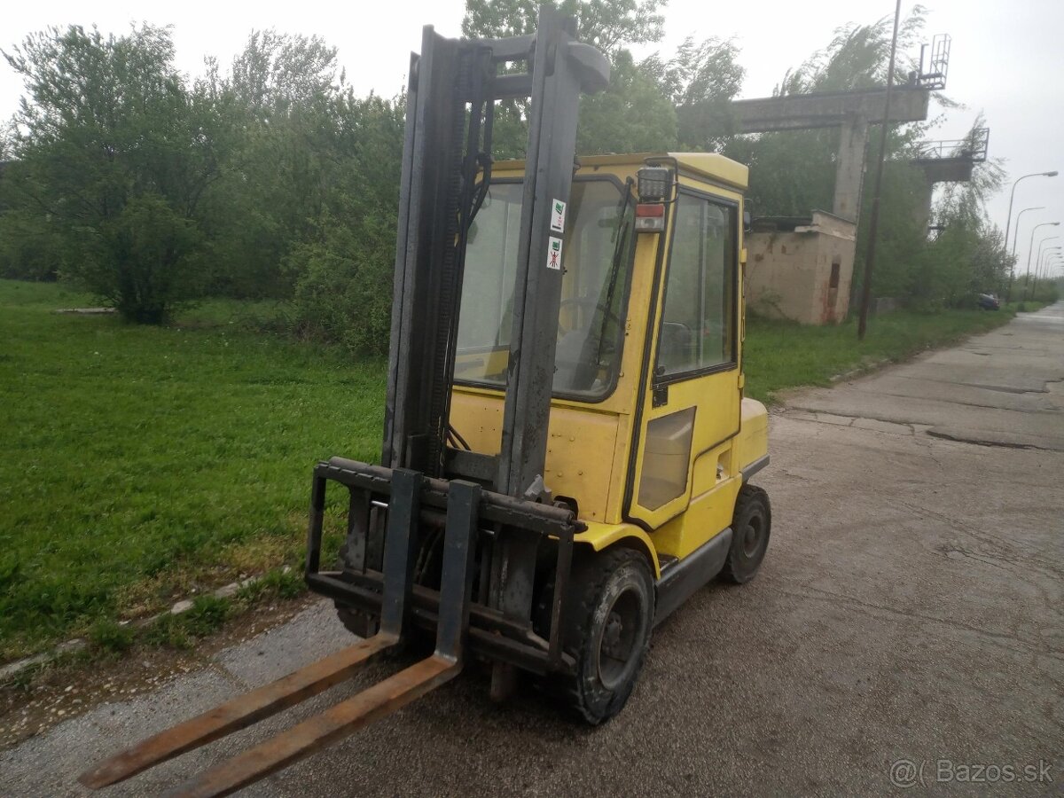 HYSTER 3,20 XML, diesel - 3
