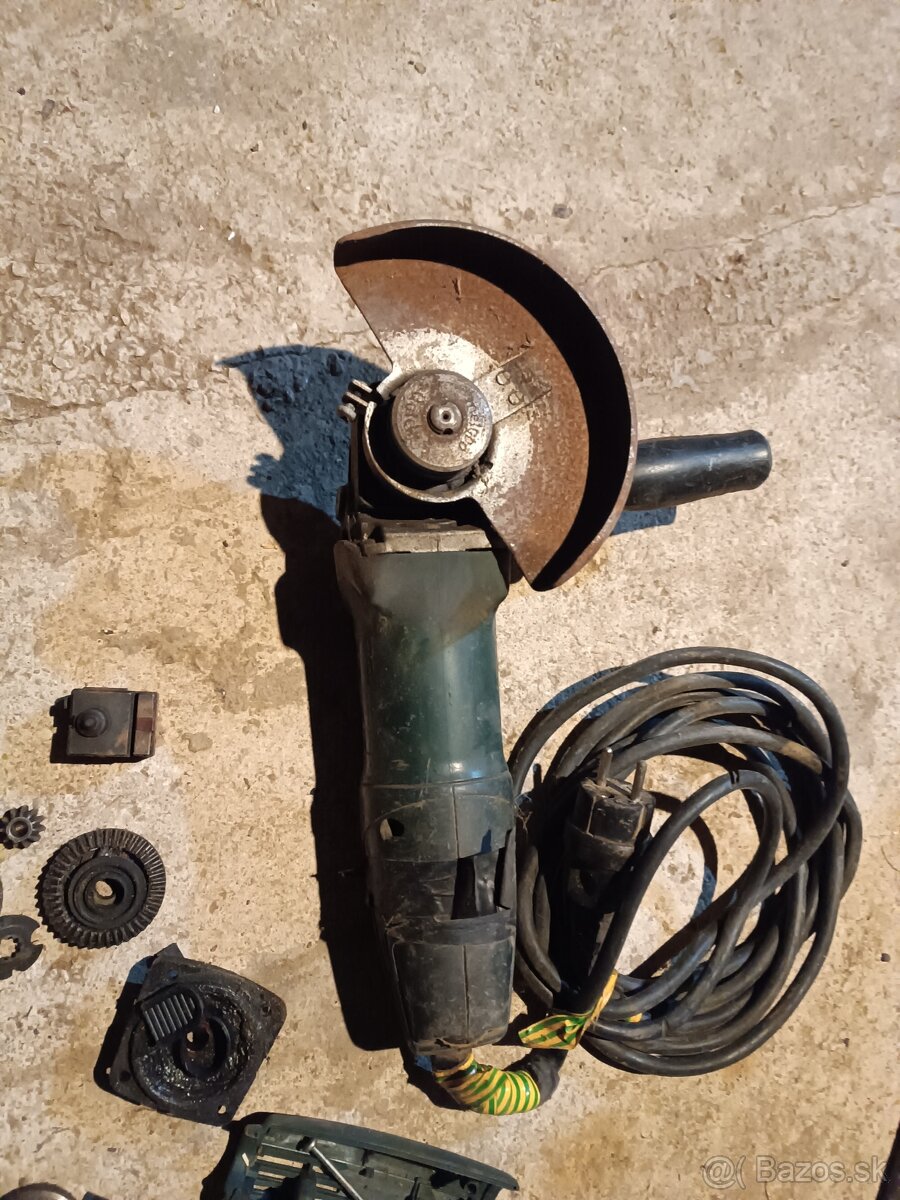 Karbóbruska 150 Metabo - 3