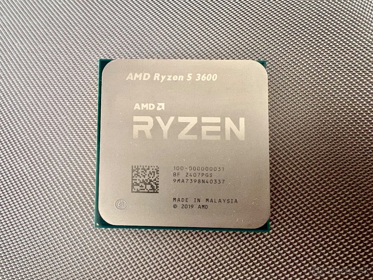 AMD Ryzen 5 3600 - Original komplet balenie - 3