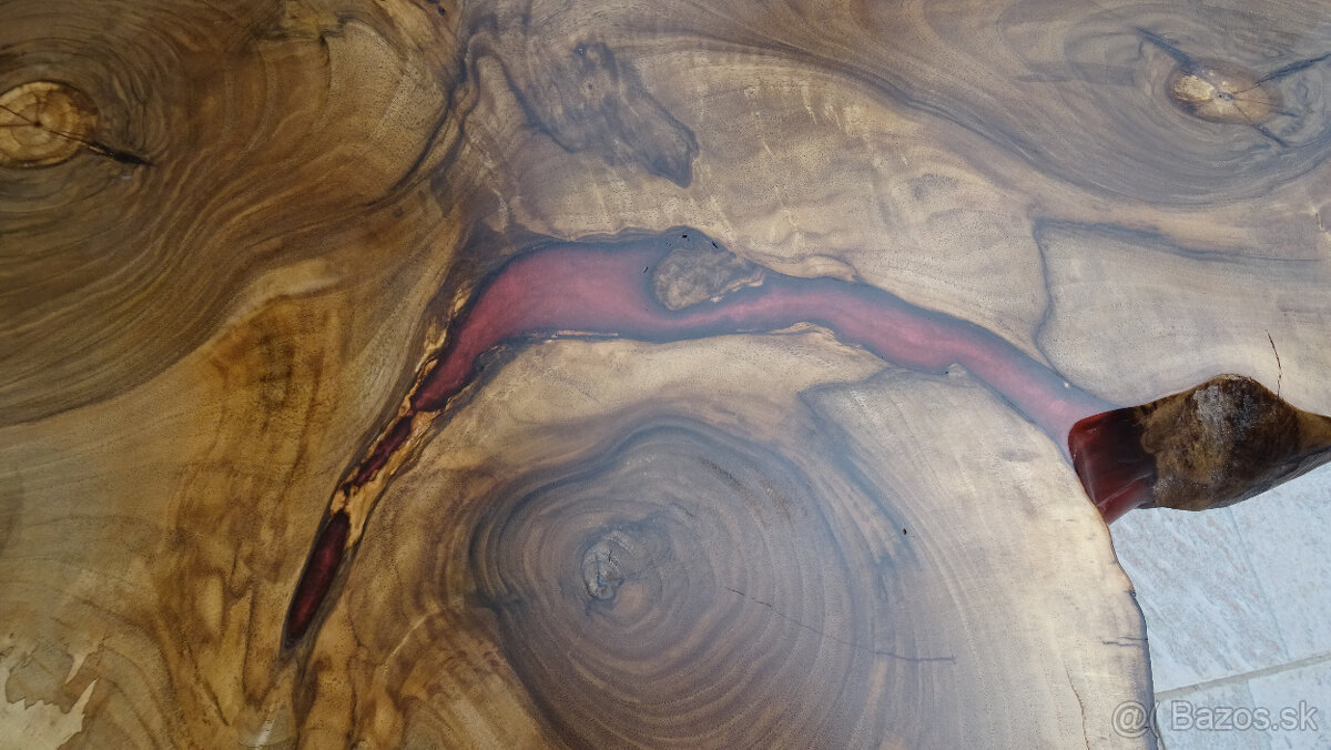 Orechový konferenčný stolik - 3