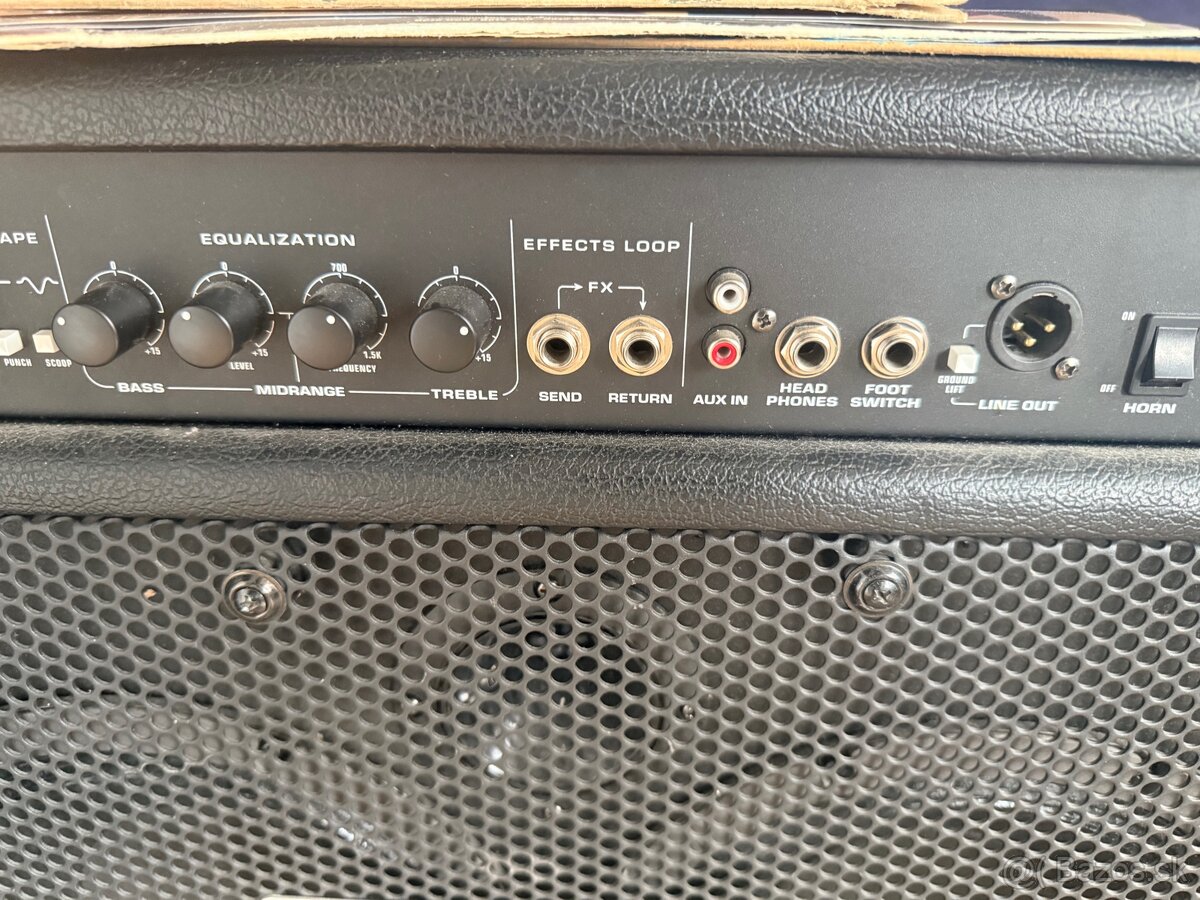 Predám basové kombo - 3