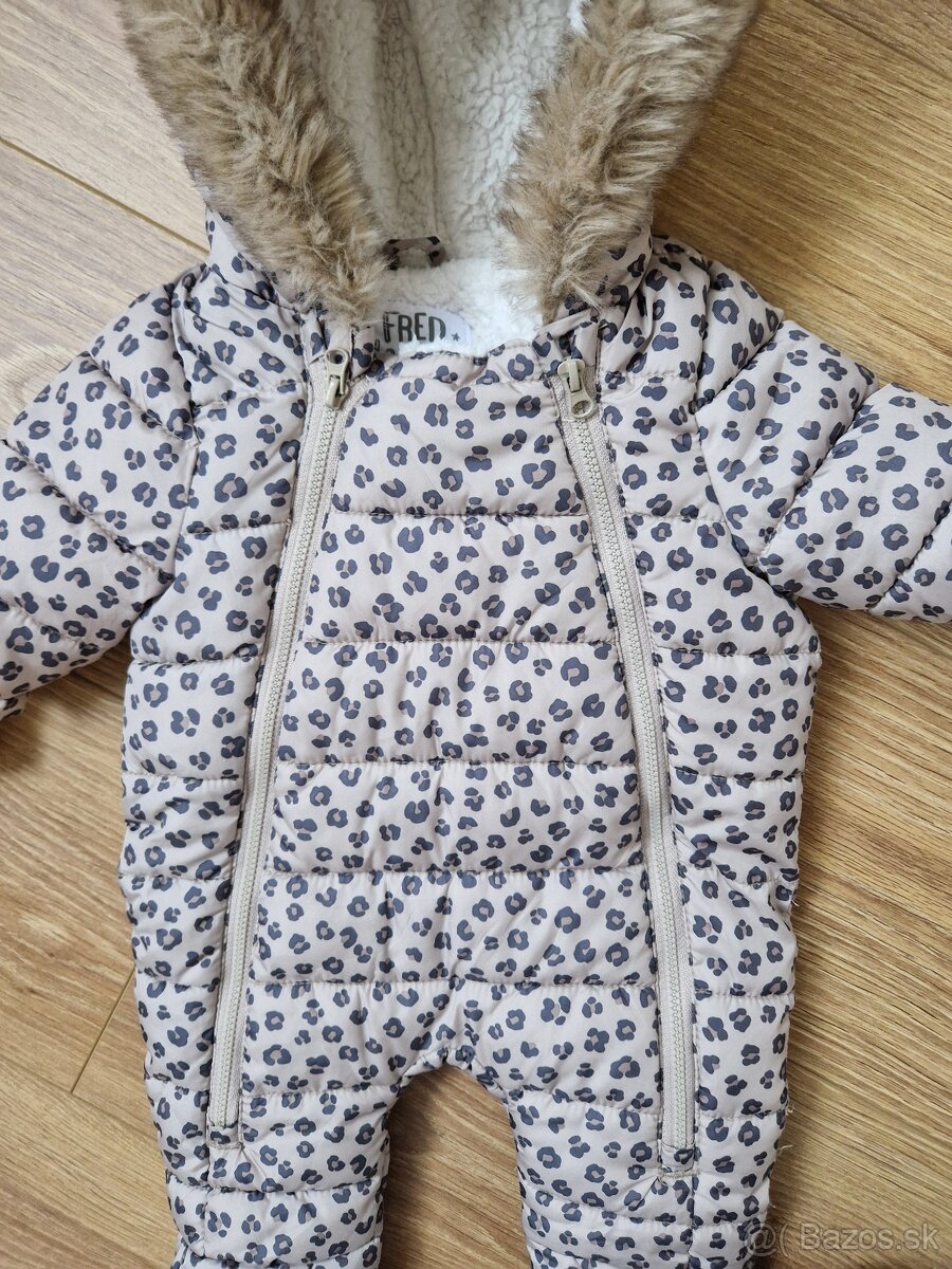 Overal kombinéza pre bábätko F&F veľ. 56 - 3