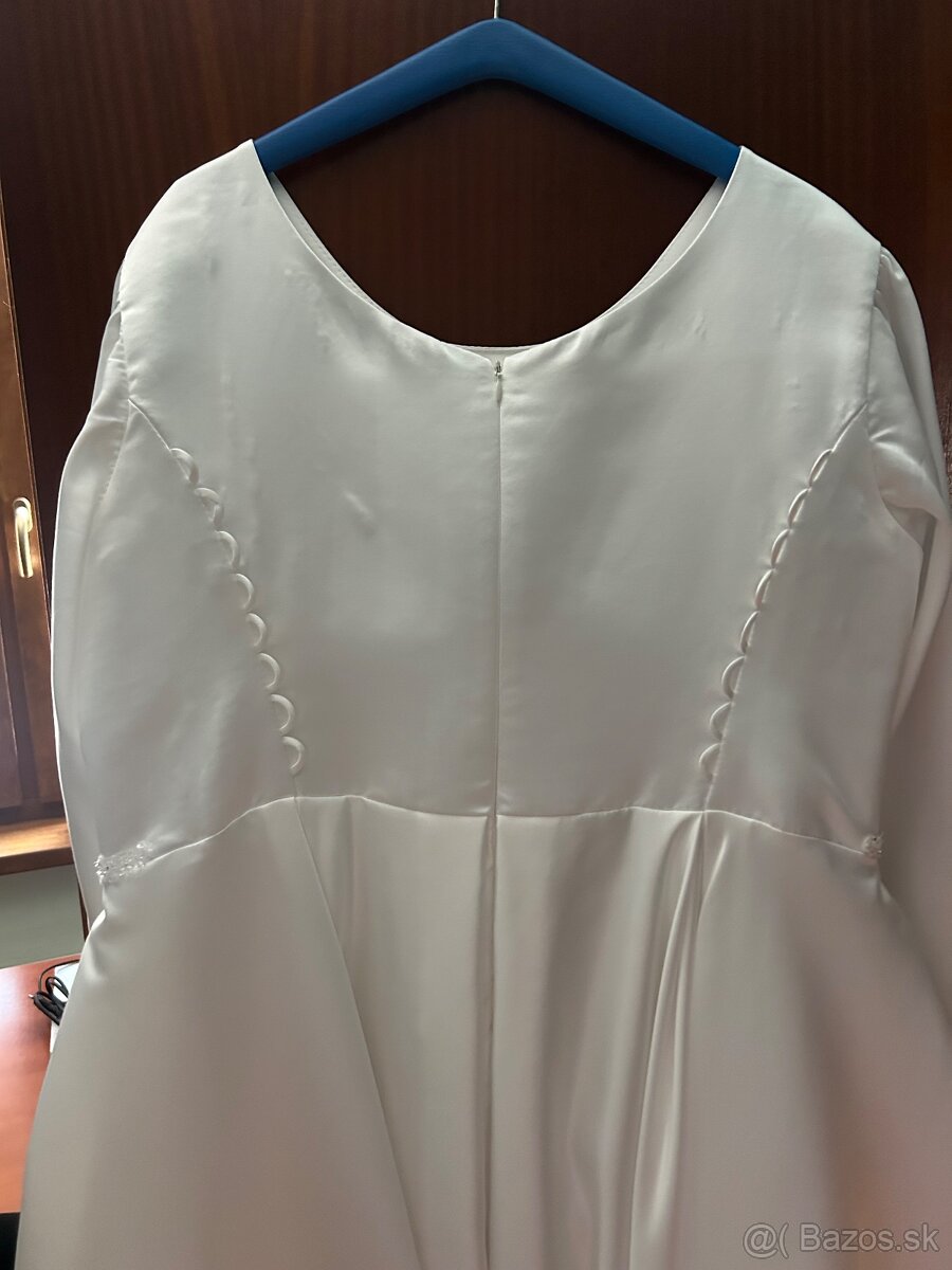 Predám plus size svadobné šaty - 3