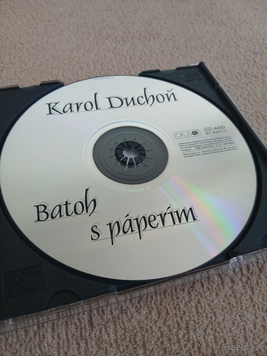 Karol Duchoň - Batoh s páperím - 3