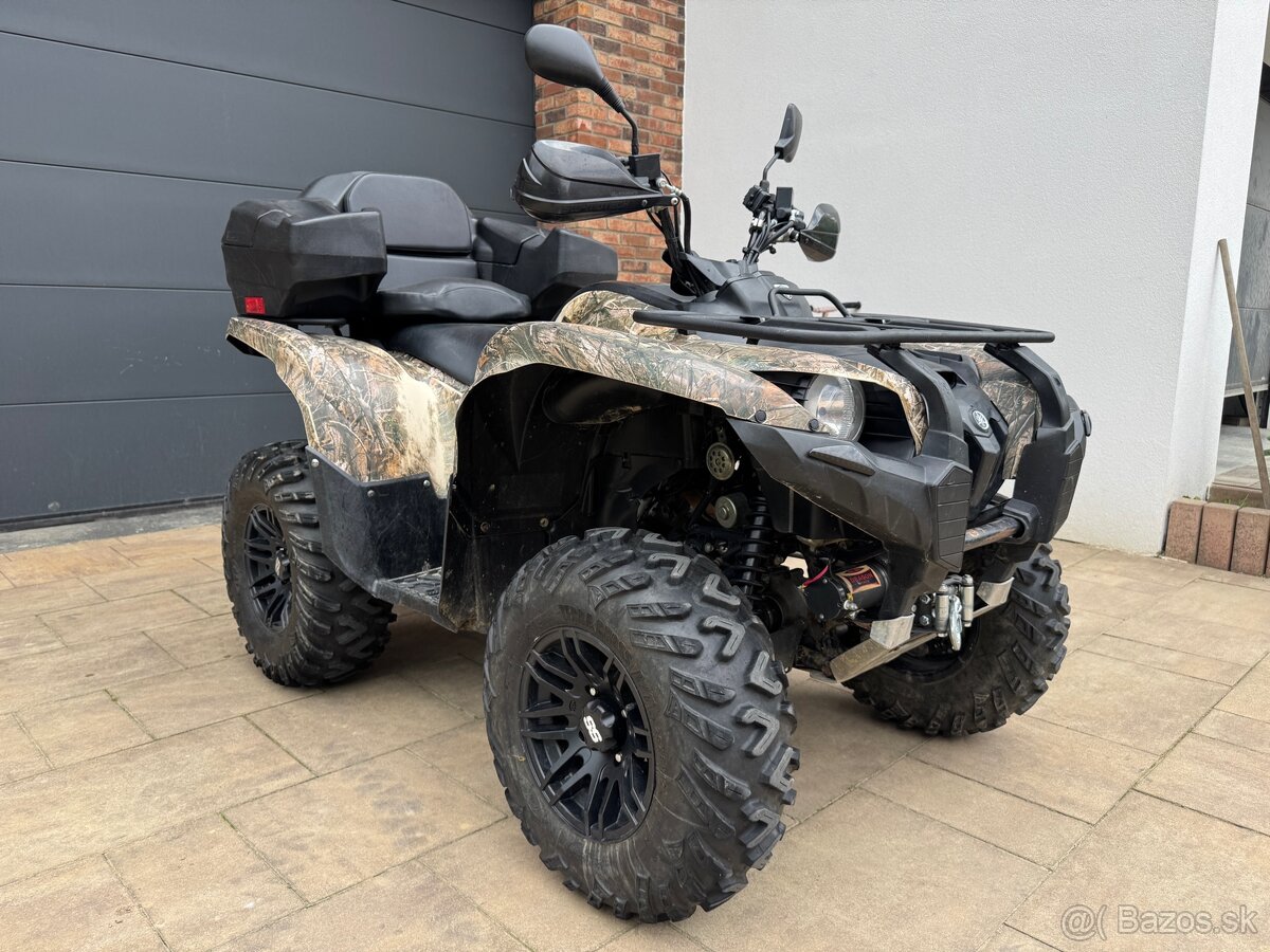 YAMAHA GRIZZLY 700 EPS 2008 4x4 Hunter