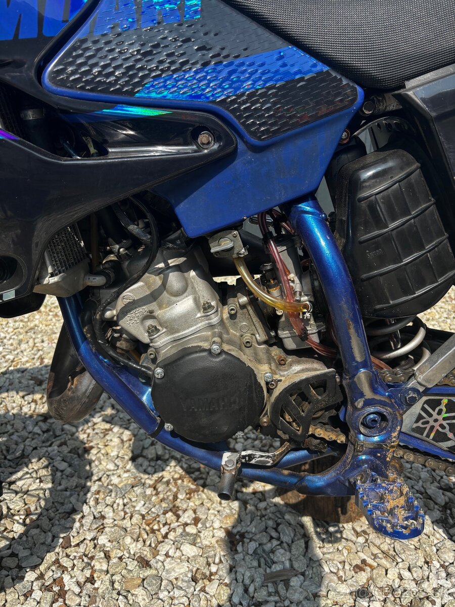 yamaha yz125 2t 2004