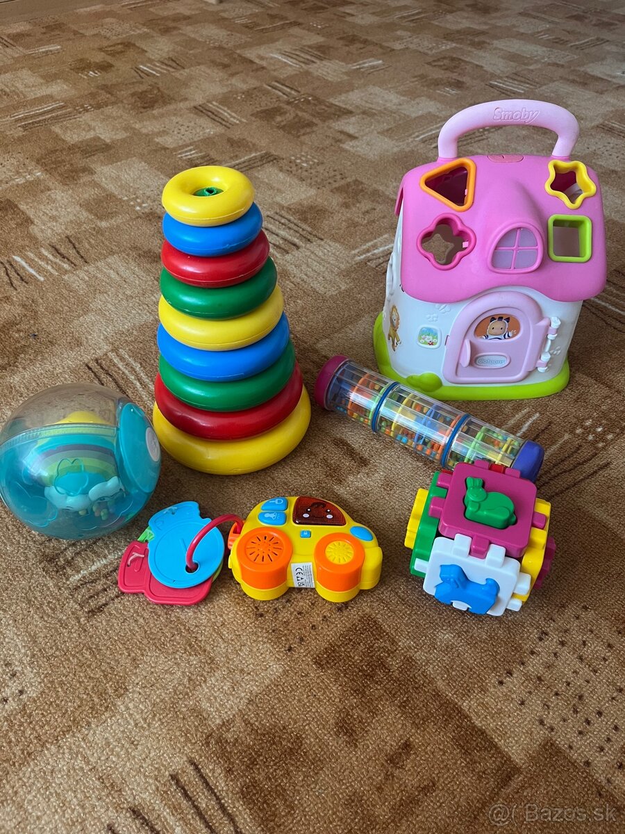 Predám veľký balík hráčok pre najmenší - 3