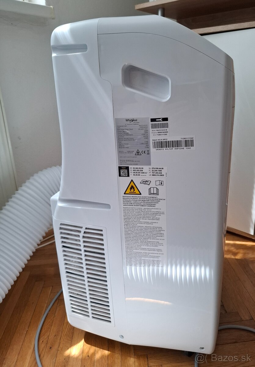 Mobilná klimatizácia v záruke - 3